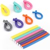 42 Pcs Bendy Rollers Durable Foam Curler Roller Set Flexible