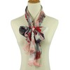 PANTONIGHT Long Chiffon Sheer Scarf Gradient Shaded Colors Lightweight Scarf
