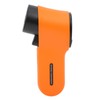 Temperature Measuring Gun NonContact Infrared Portable Handheld Thermometer HW550(Orange )