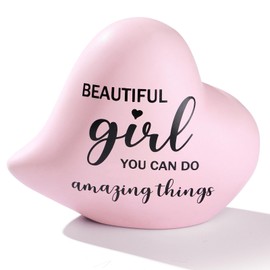 Teen Girl Gifts Trendy Stuff Girls Pink Room Decor Preppy, Gifts for Daughter Birthday Graduation Valentine's Day Mothers Day Christmas Gifts for Women Gilrs