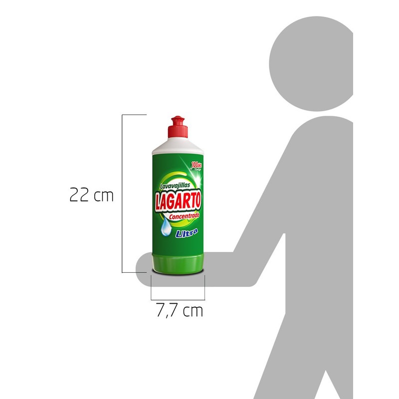 Lagarto Vajillas Ultra 750 ml