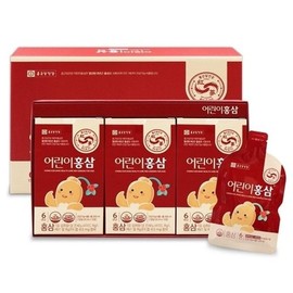 Chong Kun Dang Health Red Ginseng for Children / 종근당건강 홍삼 아동용