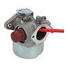 Carburetor 640350 Spark Plug Air Filter Fuel Filter Kit Replacement