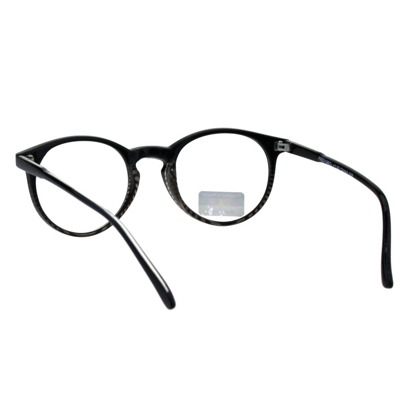 Multi Focus Progressive Reading Glasses 3 Powers in 1 Round