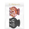 RC Roche Pumpkin Hair Clip with Claws and Firm Hold