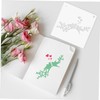 jojofuny 16 Sheets of Bird Pattern Reusable Graffiti Stencils for