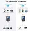Bluetooth 5.0 Transmitter Receiver for TV to Wireless Headphones