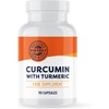 Vimergy Curcumin with Turmeric Capsules, 30 Servings – Curcumin & Turmeric Herbal Supplements – Liquid Filled Turmeric Capsule – Vegan Curcumin & Turmeric Capsules – Non-GMO & Gluten-Free (90 caps)