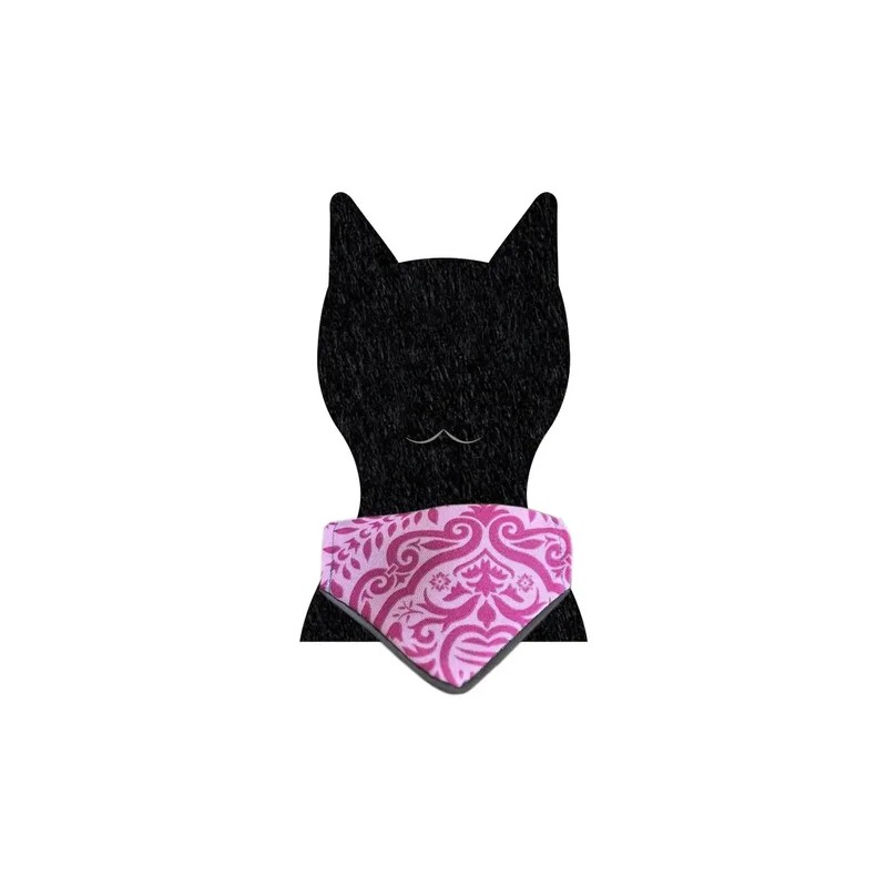 Collar Para Gato Con Paliacate Doble Vista