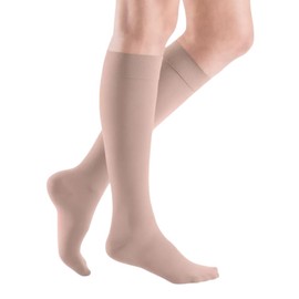 medi ven elegance CCL2 AD Compression Stockings Normal (39-44 cm) II Cashmere