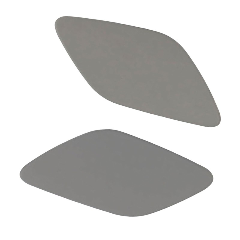 KIMISS Headlight Washer Cover, Front Right and Left Headlight Washer