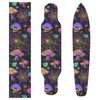 VitVerCosy Magic Spider Web Skateboard Grip Tape Longboards Griptape Bubble