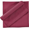 Cloth Napkins Dinner Washable Set of 4 in Cotton Linen
