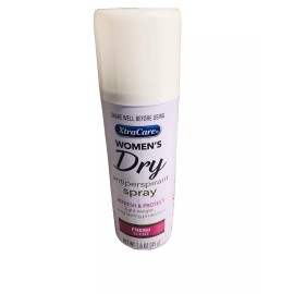 Xtracare Ladys Dry Spray Shower Fresh