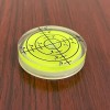 NoBrand 6Pcs Small Circular Bubble Spirit Level Double Sided Adhesive