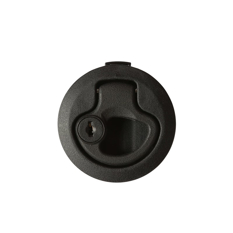 Haasweller 3 x Pull Lock Furniture Lock Like Push Lock