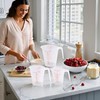 Multi-Purpose Measuring Cup Set - 1/2/4 Cup BPA-Free Unbreakable Plastic