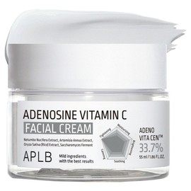 APLB Adenosine Vitamin C Facial Cream, 55ml, 1 piece / APLB 아데노신 비타민C 페이셜 크림, 55ml, 1개