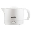 Brentwood KT-32W Plastic Hot Pot, 32-Ounce