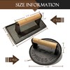 Burger Press Smash Burger Press for Blackstone Griddle Heavy Duty