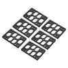 PATIKIL 6mm Skateboard Riser Pads Plastic Longboard Riser Pads Angle
