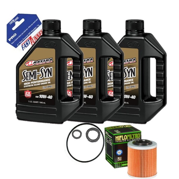 New Semi Syn. Oil Change Kit Compatible With CF-Moto ZForce