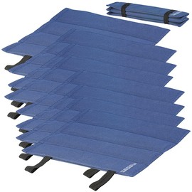 PEARL Seat Pad: Foldable Insulated Seat Cushion, Set of 8 (Outdoor Seat Pad, Folding Cushion, Picnic Blanket)