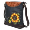 CHALA Sweet Messenger Mid Size Shoulder Purse with Adjustable Strap