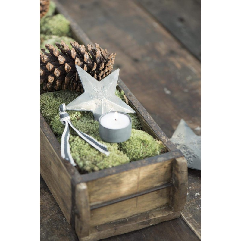 Ib Laursen Short Spike for Tea Light Set of 4