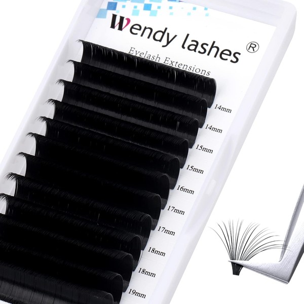 Easy Fan Volume for Lash Artists: Wendy, Handmade Fans for