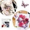 Aromoty Butterfly Stickers Set (120 Pieces with 6 Themes)-Gorgeous Crystals