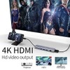 HUB C 9 en 1 USB con HDMI 4K, PD