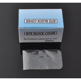 1 cajas dentales - Panorama Bite Block Cover Sleeve 300 hojas 3.5 cm x 6 cm