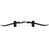 BESPORTBLE 1 Pair Arch Bracket Archery Rack Wall Mount Compound