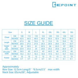 Epoint EGE1B08C-S Blue Black Paisley Microfiber Vest and Pre-tied Bow Tie Best For Bridegrooms