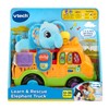 VTech Learn and Rescue Elephant Truck Pull Toy with Plush