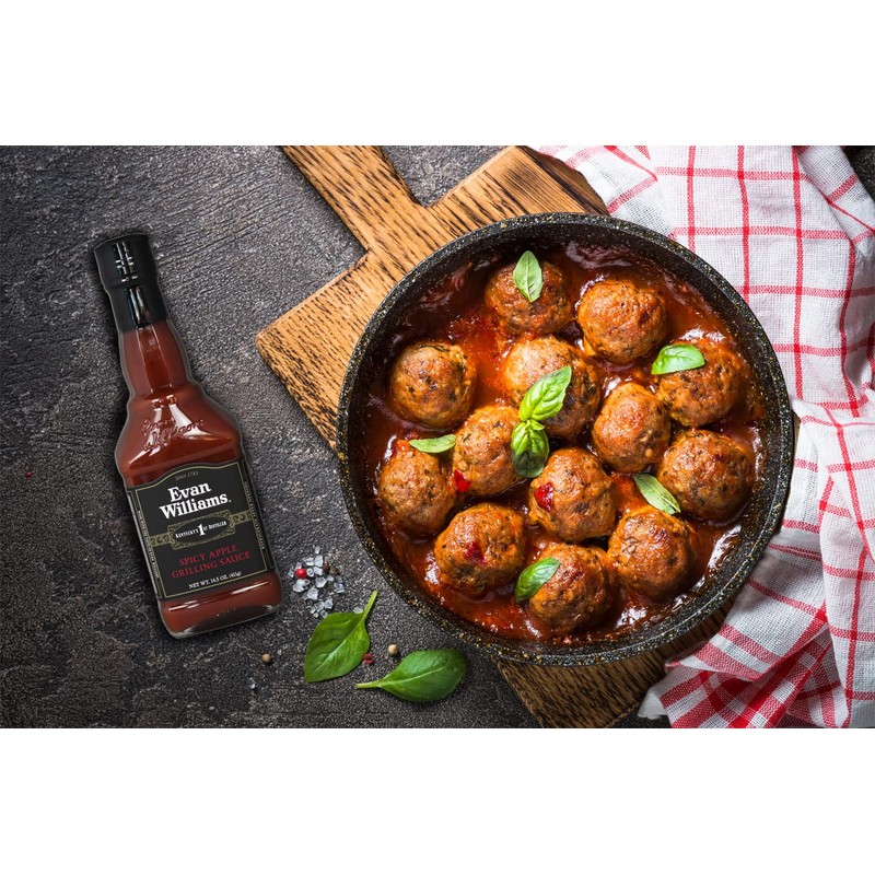Evan Williams Spicy Apple Grilling Sauce