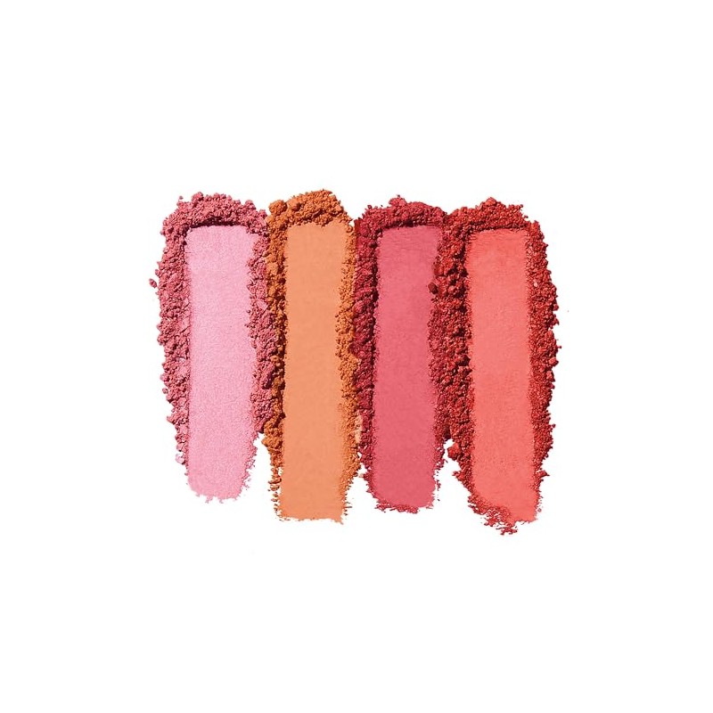 e.l.f. Cosmetics Powder Blush Palette, Four Blush Shades for Beautiful,
