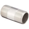 SANEI Stainless Steel Water Supply Pipe Nominal 13 Length 1.6