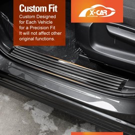 X-Car Door Side Step Panel for Mazda CX-60 CX60 2023-2025 Door Entry Guard Protector Accessories