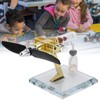 Hot Air Stirling Engine Model Aircraft Propeller Science Experiment Teaching