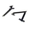 MY MIRONEY 2 Pieces Antique Bronze Lid Support Hinges Iron