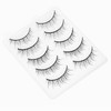 False Eyelashes, Natural, Popular, Top Eyelashes, Short, Thick, Popular Black