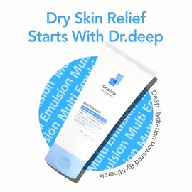 Dr. Deep Muti Emulsion Deep Moisturizing Plant Extract Oil Included Soothing Emulsion