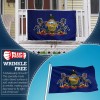 Anley Rip-Proof Double Sided 3-Ply Pennsylvania State Flag 3x5 Foot