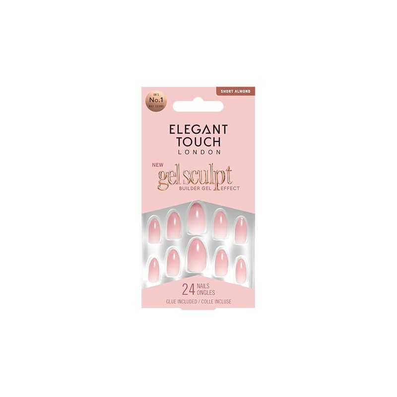 Elegant Touch Gel Sculpt - Rose Latte