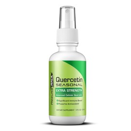 Results RNA – Quercetin Seasonal Provides Exceptional Immune & Respiratory Support in a Delicious Oral Spray – Reduce Oxidative Stress & Enjoy Seasonal Relief. (4 oz - 60 Day)
