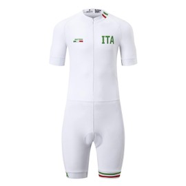 UGLY FROG Triathlon Suit Short Sleeve Men's Bodysuit Skinsuit Outdoor Sportswear Triathlon Clothing for Swimming/Running/Cycling + Polarised Cycling Glasses