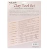 Mont Marte Clay Tool Set 11pce