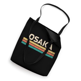 Osaka Japan City Name Classic Vintage Colors Design Tote Bag